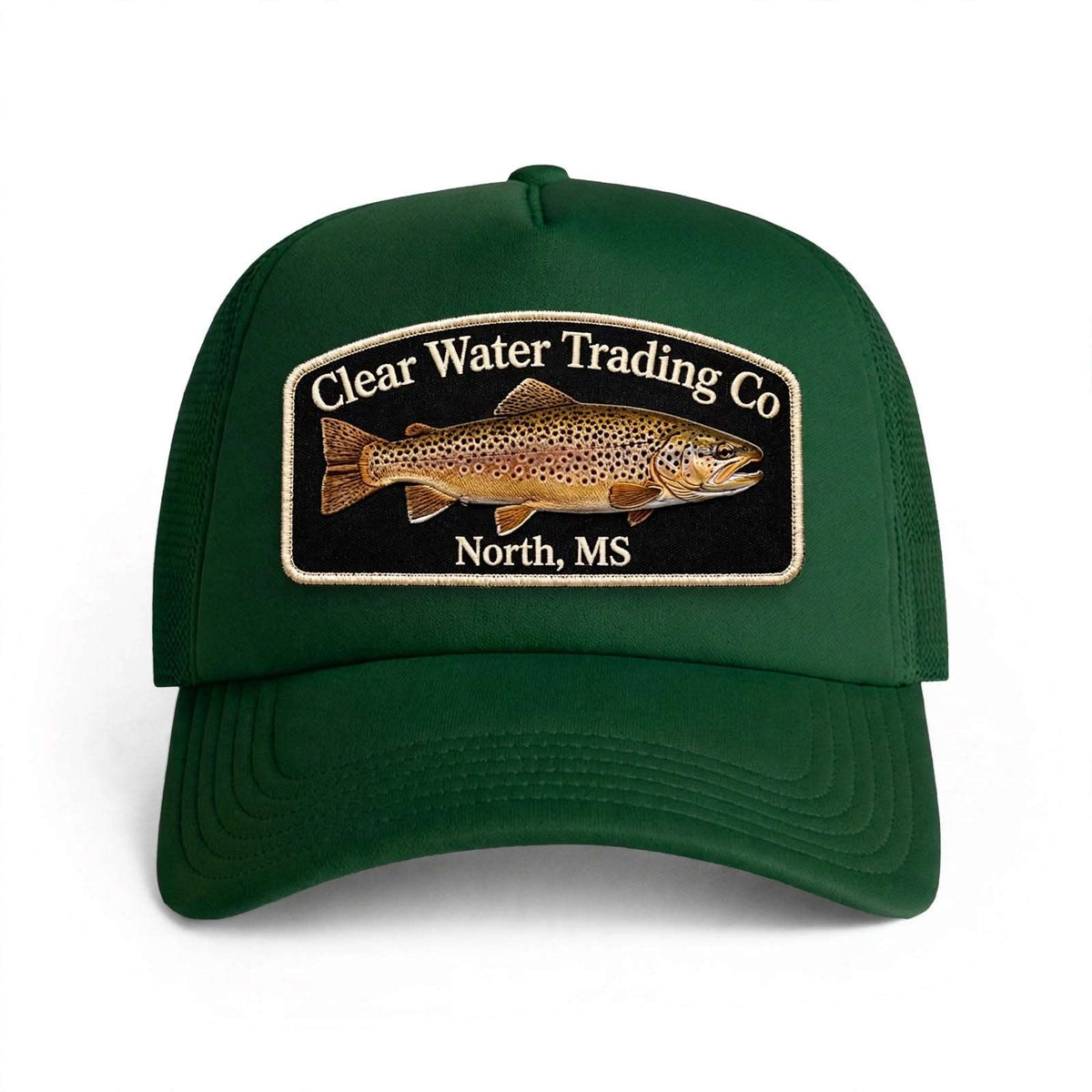 No. 10 - The North MS Brown - Log Jam Edition - Foam Trucker Hat