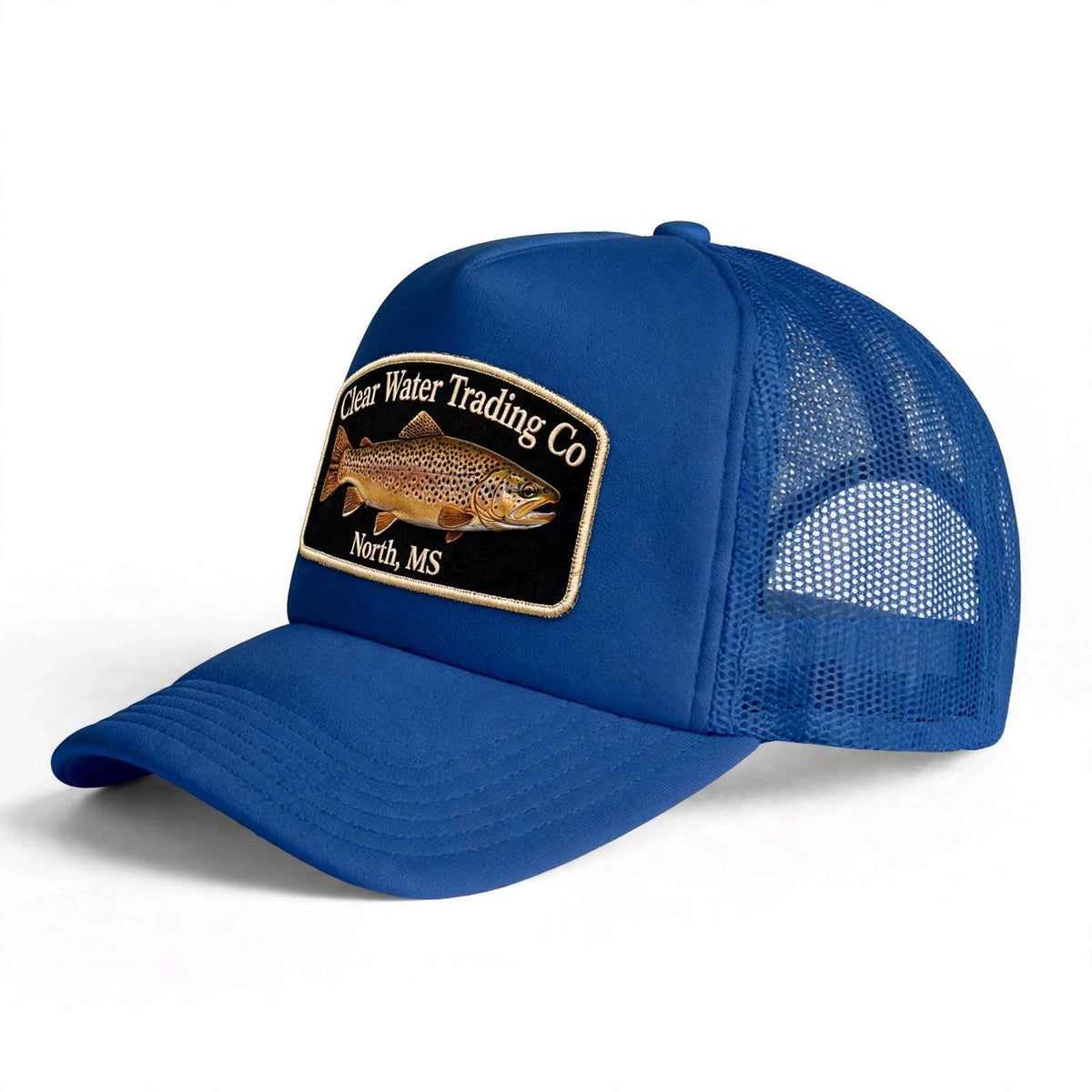 No. 10 - The North MS Brown - Log Jam Edition - Foam Trucker Hat