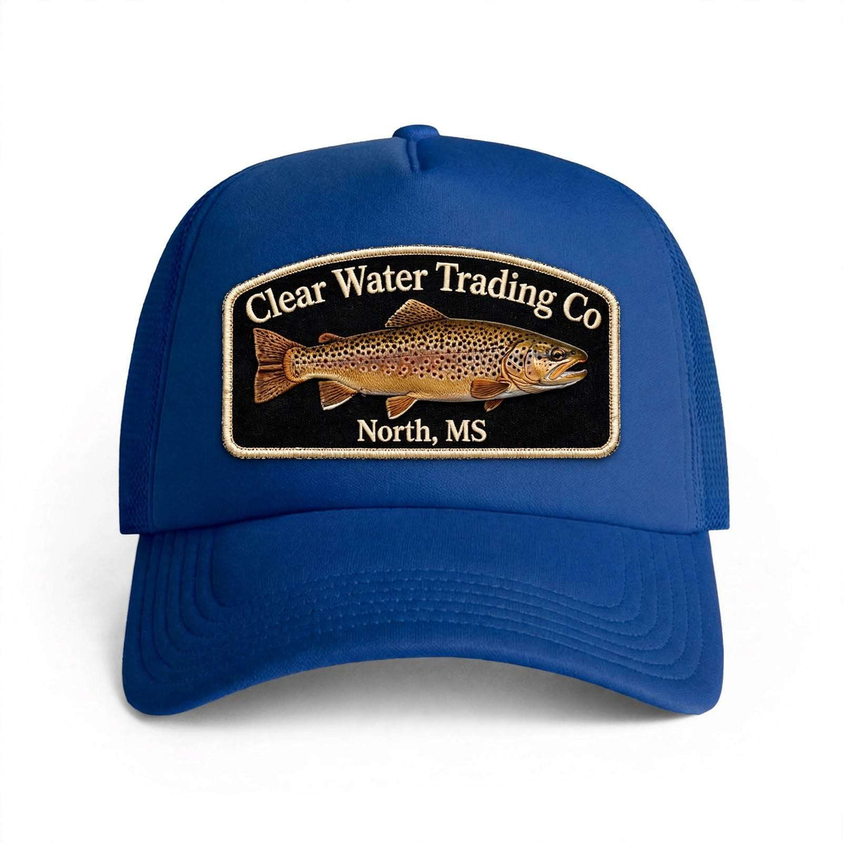 No. 10 - The North MS Brown - Log Jam Edition - Foam Trucker Hat