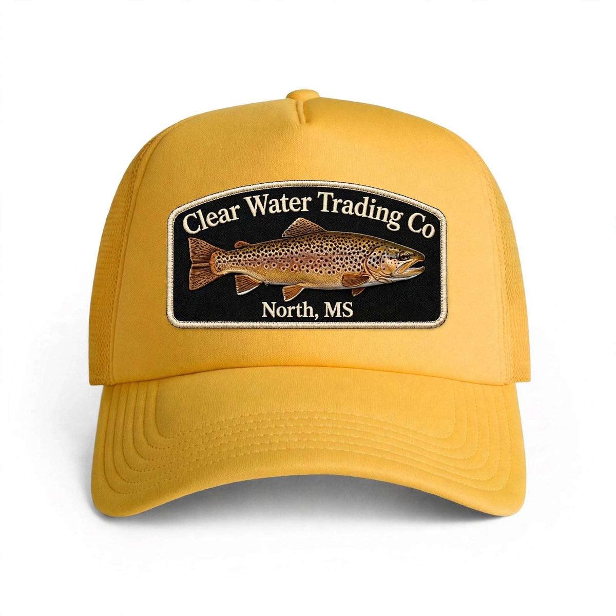 N° 10 - Le North MS Brown - Édition Log Jam - Casquette trucker en mousse