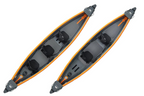 Clear Water Tomahawk High-Pressure 3 Person Inflatable Canoe