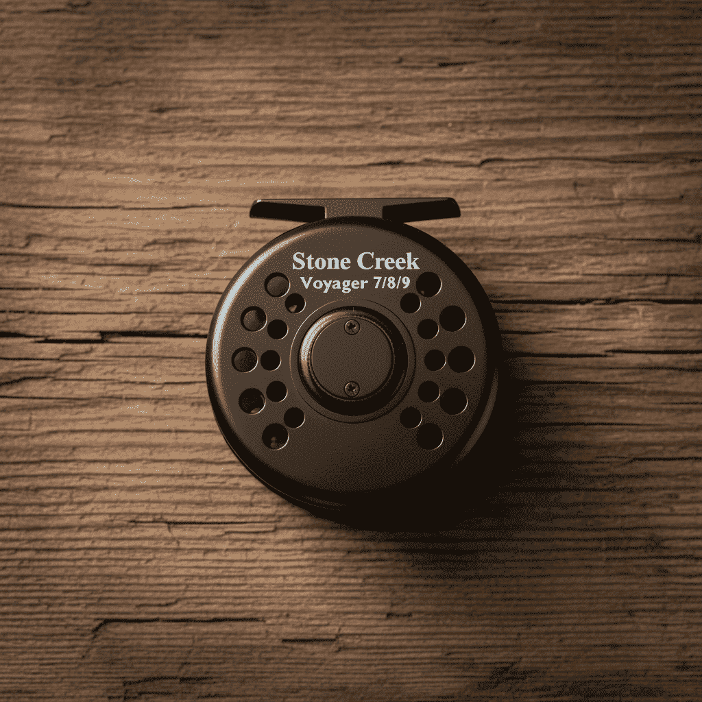 Stone Creek ™ - Voyager™ Diecast Aluminum Fly Reel 7/8/9 wt. - Clear Water Trading Co.
