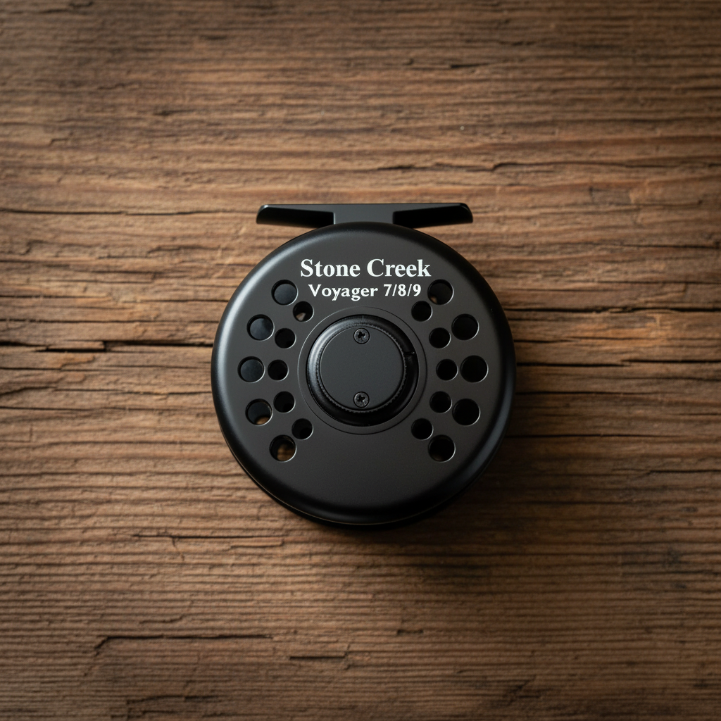 Stone Creek ™ - Voyager™ Diecast Aluminum Fly Reel 7/8/9 wt.