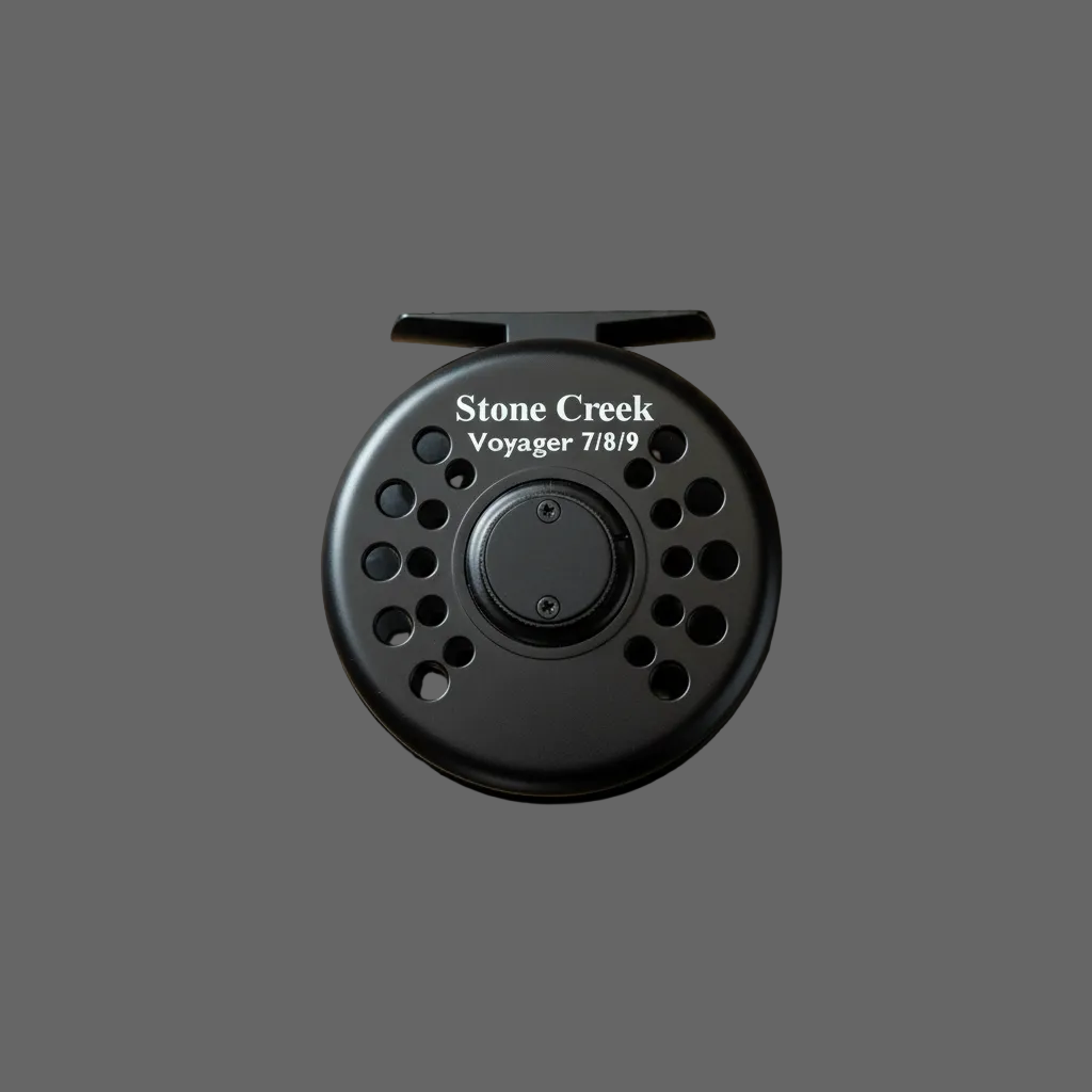 Stone Creek ™ - Voyager™ Diecast Aluminum Fly Reel 7/8/9 wt.