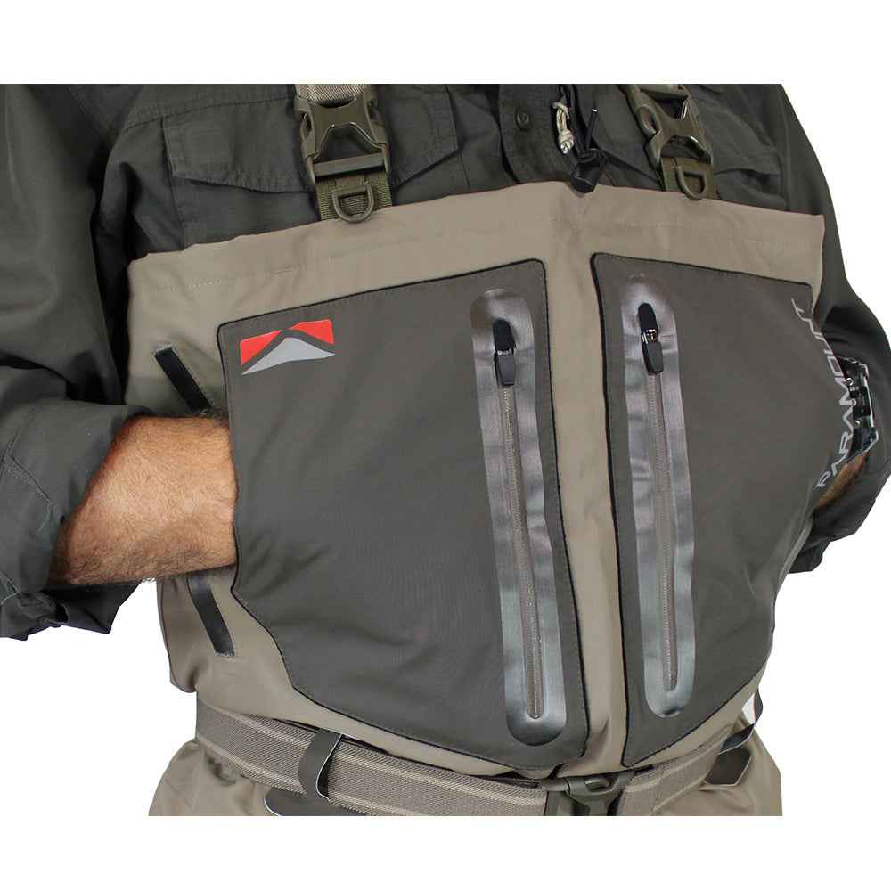 WHETSTONE Breathable Fishing Waders