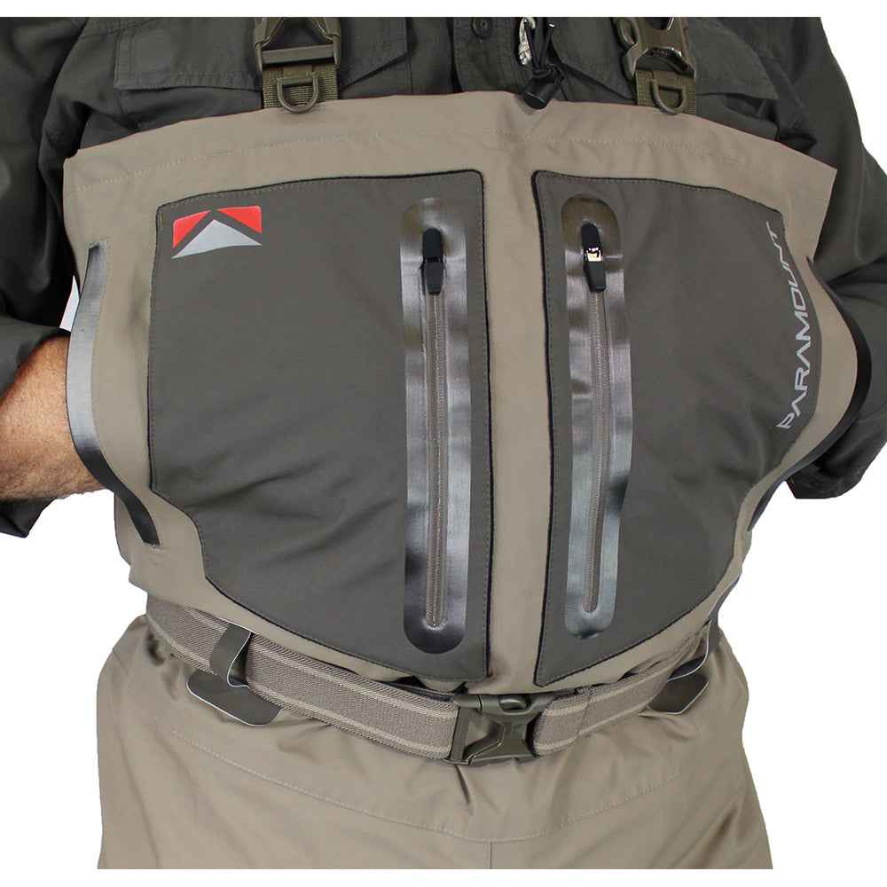 WHETSTONE Breathable Fishing Waders