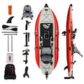 Clear Water Aruba Pedal Drive Paddleboard Kayak