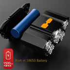 Clear Water Trading Co. — USB‑Rechargeable 5‑LED Waterproof Headlamp (Ultra‑Bright Outdoor Torch)