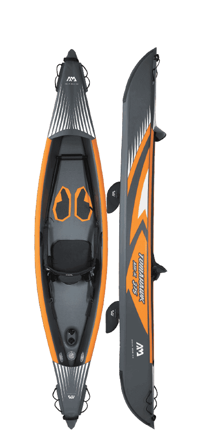 Clear Water Tomahawk 12'4" Solo Expedition Inflatable Kayak - Clear Water Trading Co.