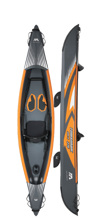 Clear Water Tomahawk 12'4" Solo Expedition Inflatable Kayak