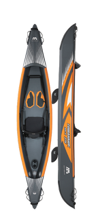 Clear Water Tomahawk 12'4" Solo Expedition Inflatable Kayak