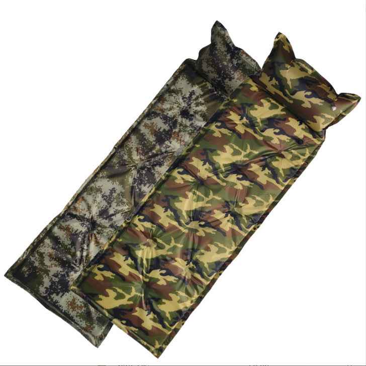 The Ridge-Cushion Self-Inflating Sleep System for All-Terrain Comfort
