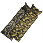 The Ridge-Cushion Self-Inflating Sleep System for All-Terrain Comfort