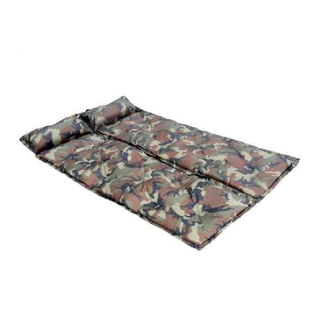 The Ridge-Cushion Self-Inflating Sleep System for All-Terrain Comfort