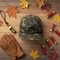 Black Lab Cap Flat Lay