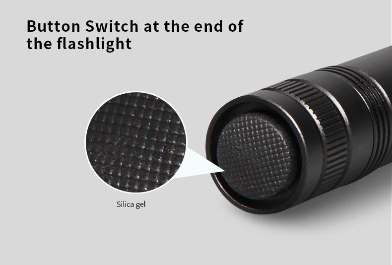 Clear Water Trading Co. — UV Tactical Outdoor Flashlight (1200 Lumen, Waterproof)