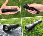 Clear Water Trading Co. — UV Tactical Outdoor Flashlight (1200 Lumen, Waterproof)
