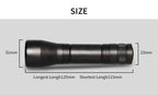 Clear Water Trading Co. — UV Tactical Outdoor Flashlight (1200 Lumen, Waterproof)