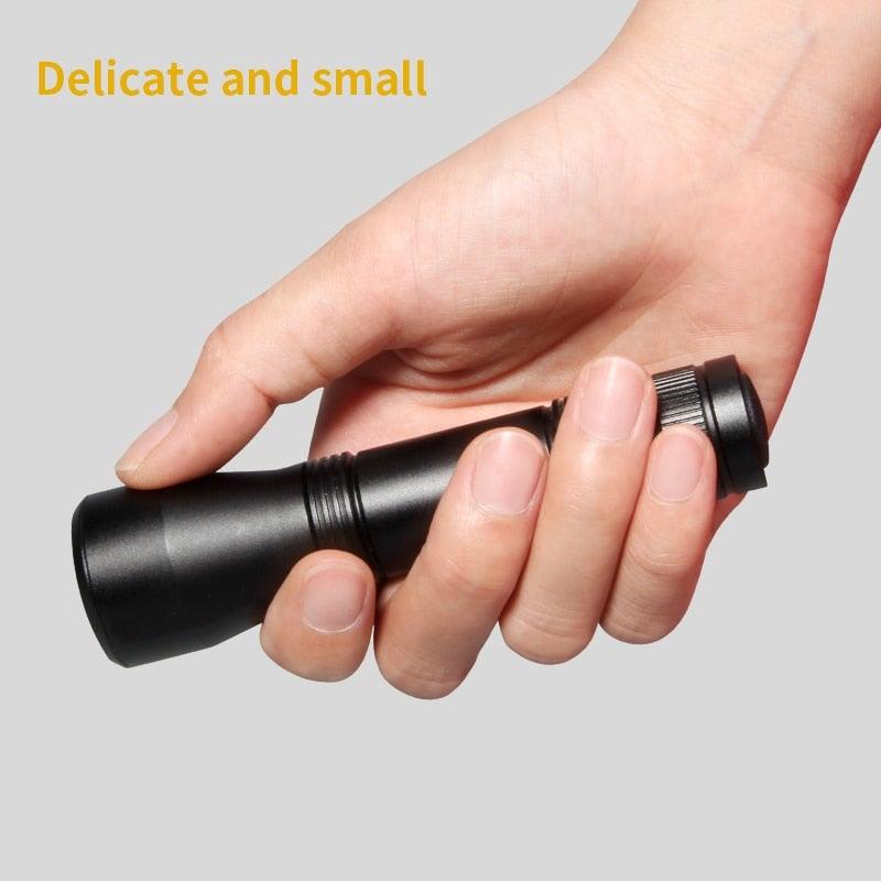 Clear Water Trading Co. — UV Tactical Outdoor Flashlight (1200 Lumen, Waterproof)