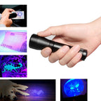 Clear Water Trading Co. — UV Tactical Outdoor Flashlight (1200 Lumen, Waterproof)