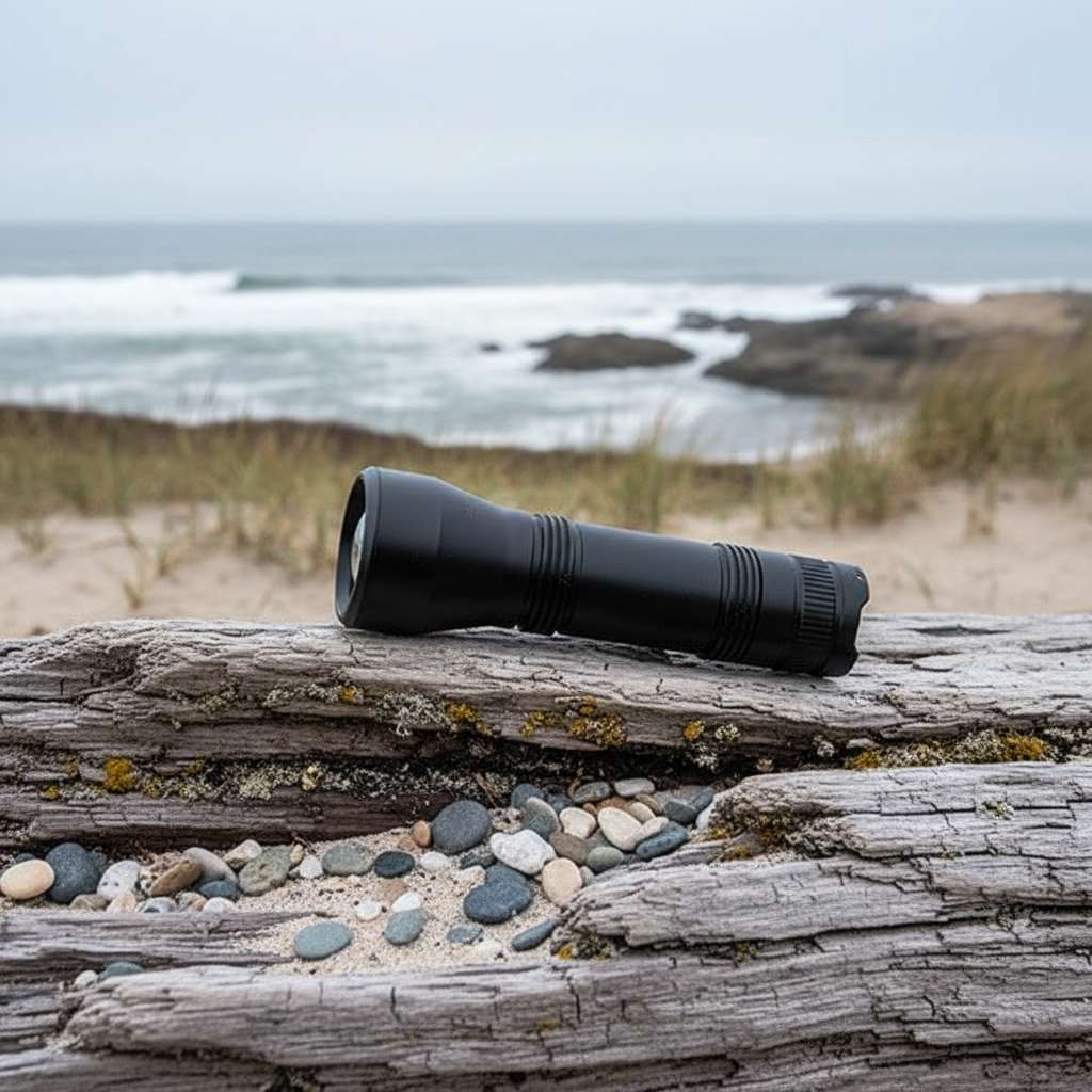 Clear Water Trading Co. — UV Tactical Outdoor Flashlight (1200 Lumen, Waterproof) - Clear Water Trading Co.