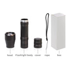 Clear Water Trading Co. — UV Tactical Outdoor Flashlight (1200 Lumen, Waterproof)
