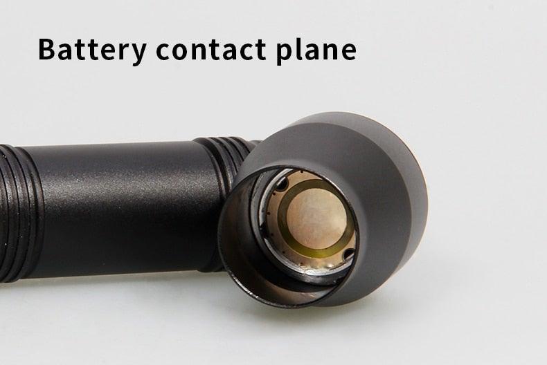 Clear Water Trading Co. — UV Tactical Outdoor Flashlight (1200 Lumen, Waterproof)