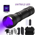 Clear Water Trading Co. — UV Tactical Outdoor Flashlight (1200 Lumen, Waterproof)