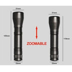 Clear Water Trading Co. — UV Tactical Outdoor Flashlight (1200 Lumen, Waterproof)