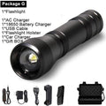 Clear Water Trading Co. — UV Tactical Outdoor Flashlight (1200 Lumen, Waterproof)