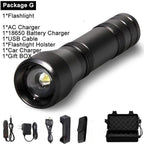 Clear Water Trading Co. — UV Tactical Outdoor Flashlight (1200 Lumen, Waterproof)