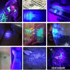 Clear Water Trading Co. — UV Tactical Outdoor Flashlight (1200 Lumen, Waterproof)