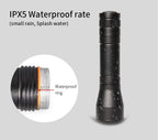 Clear Water Trading Co. — UV Tactical Outdoor Flashlight (1200 Lumen, Waterproof)