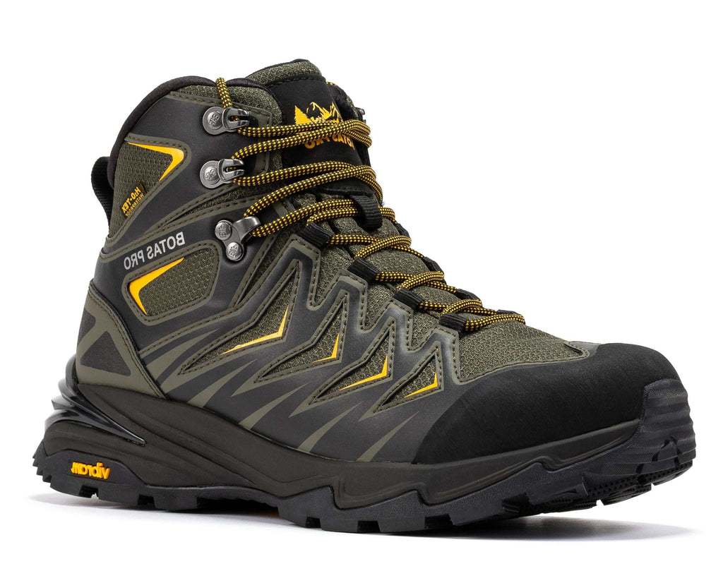 Men's 6" Waterproof Hiking Boots – Botas Pro, VIBRAM Traction Sole