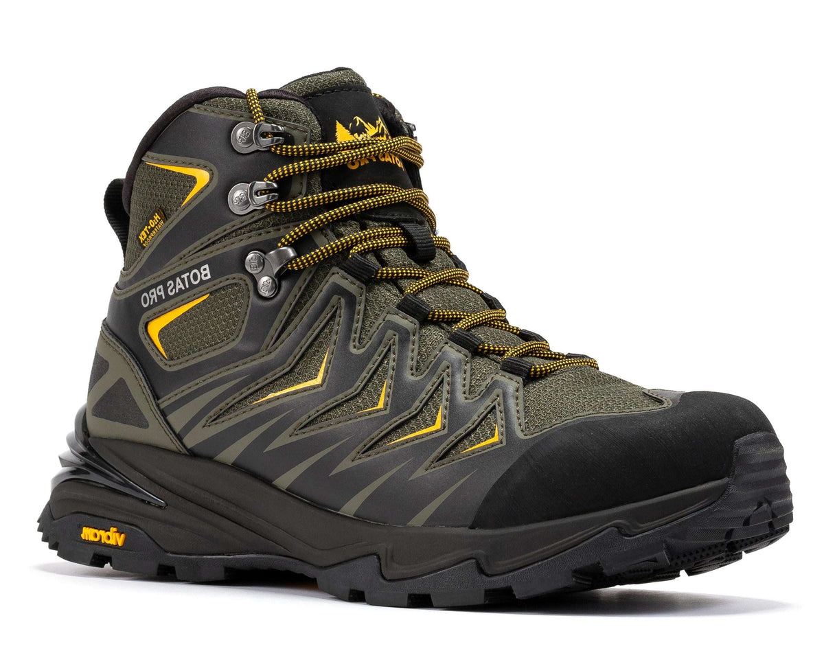 Men's 6" Waterproof Hiking Boots – Botas Pro, VIBRAM Traction Sole