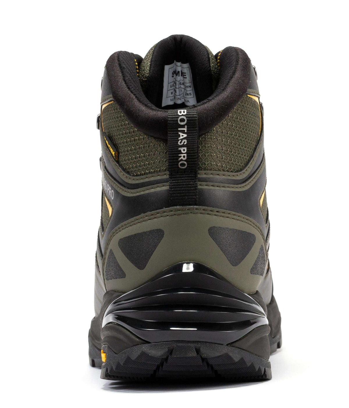 Men's 6" Waterproof Hiking Boots – Botas Pro, VIBRAM Traction Sole