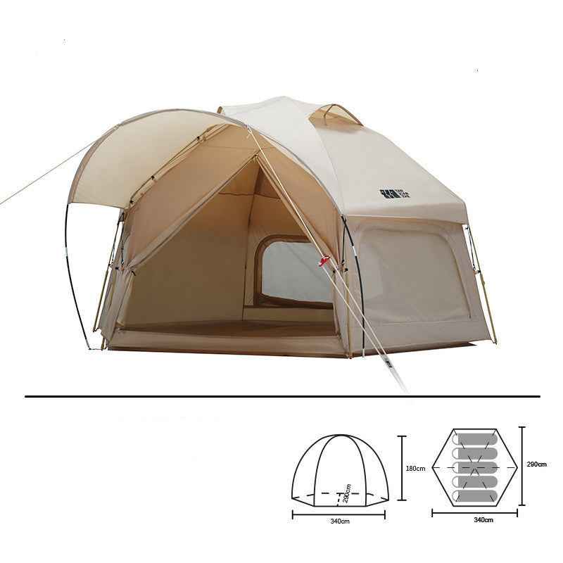 The Uplander: 4-Season Insulated Basecamp