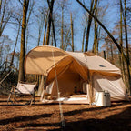 The Uplander: 4-Season Insulated Basecamp