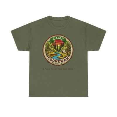 Camp Coonewah Tee — "A Place to Let Your Hair Down"