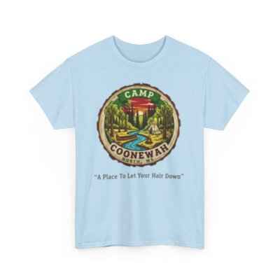 Camp Coonewah Tee — "A Place to Let Your Hair Down"