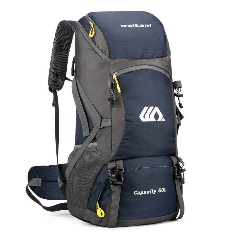 The Ridge-Runner 50L Tactical Expedition Pack for Multi-Day Adventures - Clear Water Trading Co