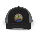 Clear Water Trading Co Trucker hat —  Snap-back Vintage Trucker Hat