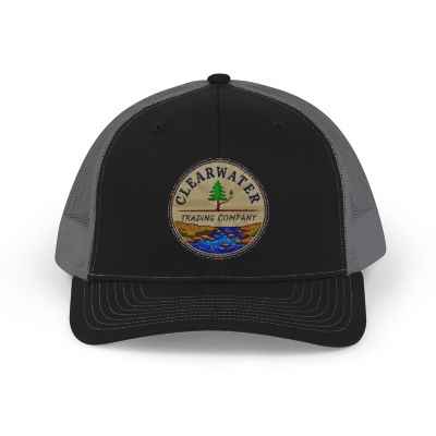 Clear Water Trading Co Trucker hat —  Snap-back Vintage Trucker Hat
