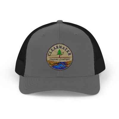 Clear Water Trading Co Trucker hat —  Snap-back Vintage Trucker Hat