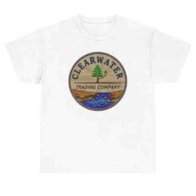 Clearwater Trading Company Vintage Outdoor Graphic Tee - Classic T-Shirt for Adventure Enthusiasts
