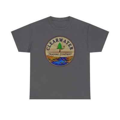 Clearwater Trading Company Vintage Outdoor Graphic Tee - Classic T-Shirt for Adventure Enthusiasts