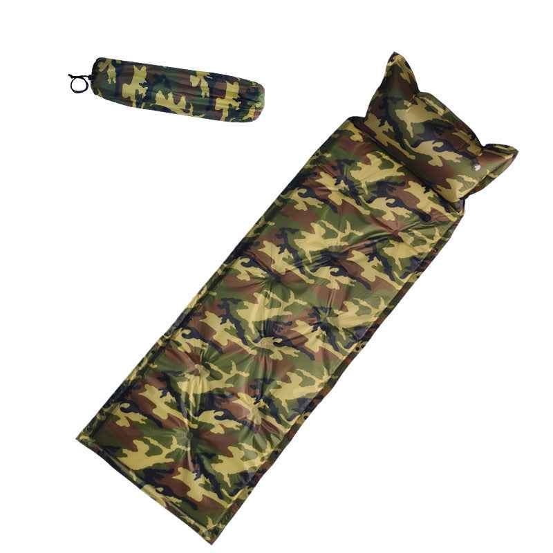 The Ridge-Cushion Self-Inflating Sleep System for All-Terrain Comfort