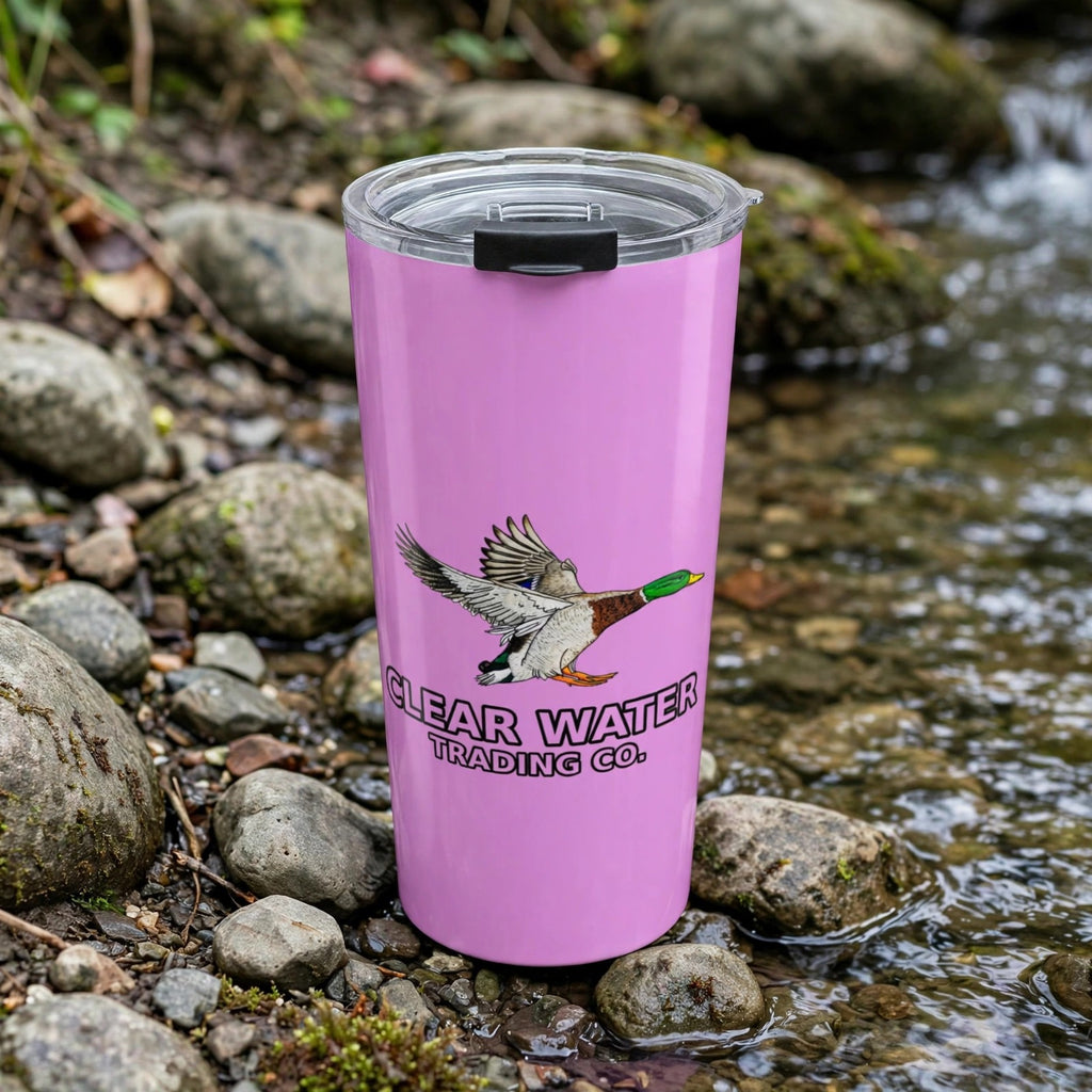 Mallard Drake Tumbler 20oz — Clear Water Trading Co.