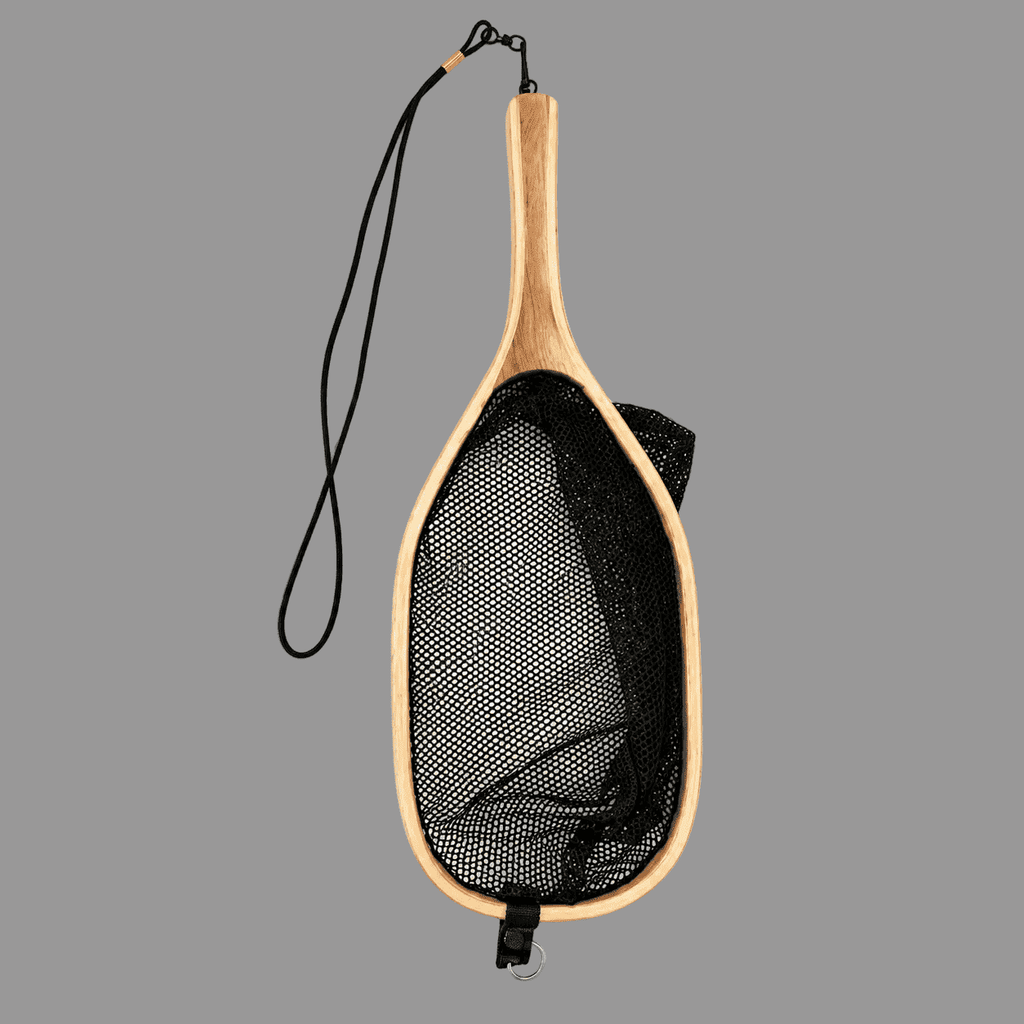 The Heritage Wooden Catch & Release Landing Net - Clear Water Trading Co.