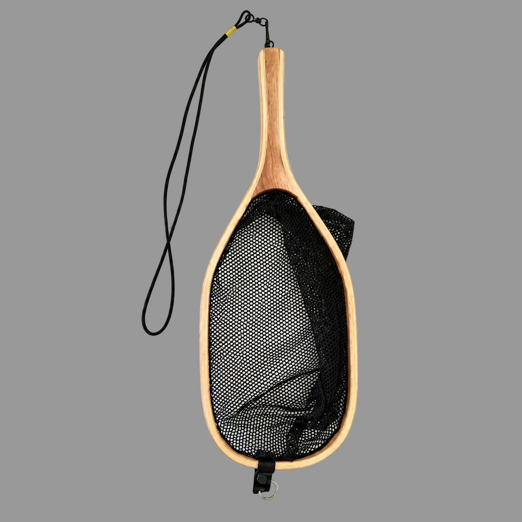 The Heritage Wooden Catch & Release Landing Net